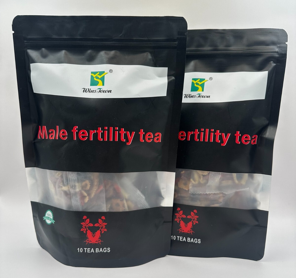 2 Male Fertility Tea Maca Men Reproductive Health Male Natural Boost 20 Bags