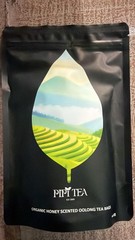 PiPi Tea Organic Oolong Bags – Whole Leaf, 20 (3g Each) 20