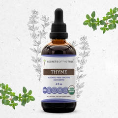 Secrets Of The Tribe Thyme Tincture Alcohol-FREE