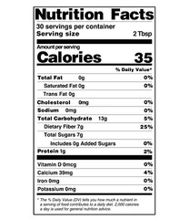 Organic Carob Powder, Medium Roast – 1 Lb – Caffeine Free Cocoa Alternative – Lo