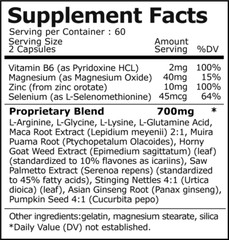 Semen & Sperm, Male Fertility Supplement, Increase Semen Volume, Sperm Count