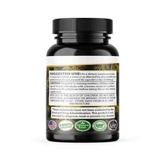 Himalayan Premium Pure Shilajit 120 Caps, IMPROVES VIGOR VITALITY USA