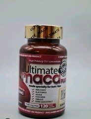 X 1 Ultimate Maca supplement 7500MG, 120 pills