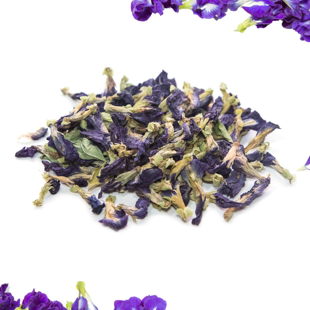 Butterfly Pea Flower Premium Dried Organic Floral Herb Natural Non-GMO 1 OZ Bag