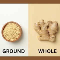 2lb Ground Ginger Root Powder Natural Premium Raw Zingiber Officinale Jengibre