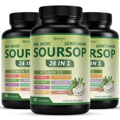 SOURSOP Capsule – Digestion & Immune Support, Antioxidant Support