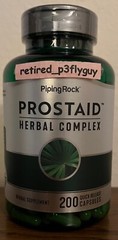 ProstAid Herbal Complex 200 Capsules Saw Palmetto Pygeum Stinging Nettle