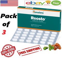 (3 X 30 = 90 Tabs) Himalaya Reosto (Free Shipping)