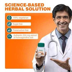 2X Himalaya Ashwagandha Ashvagandha General Wellness 2*60 = 120 TABS