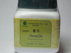 Huang Qin – Chinese Skullcap root, concentrated granules, 100 grams, by E-Fong