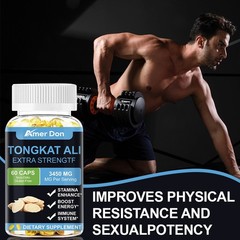 Male Enhancement Gummies Booster & Thicker Last Longer Stronger Bigger 60 ct