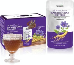 Korean Black Bellflower Extract Premium Root Juice for Lung & Throat Support