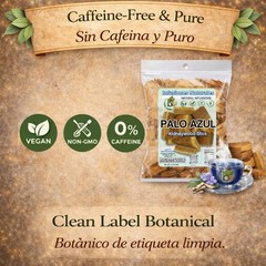 Palo Azul 4oz (141.g) Herbal Tea | Kidneywood (Blue Stick) Te Herbal | Makes 40+