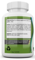 6x Pure Organic MACA ROOT 1200 MG capsules ( lepidum mayenil ) from Peru Organic