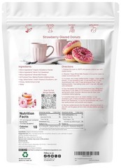 Organic Strawberry Powder, 1Lb – Nutrient Dense for Drinks & Recipes