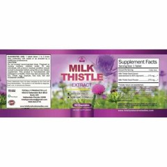 Milk Thistle Extract Liver Supplement & Skinny Sleep Support Weight Management