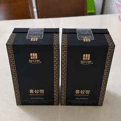 Chamdahan Red Ginseng Concentrate 240g Jet Mill Ultra-fine Powder Blend Korea