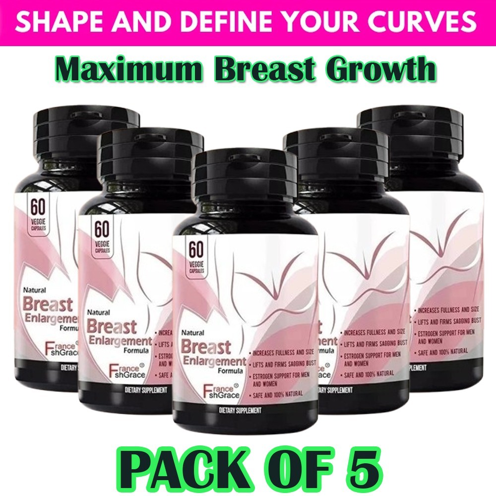 1000mg Aguaje capsules for Perfect Curves, Bigger Butt and Big Breast NEW