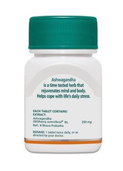 Himalaya Ashwagandha General Wellness Mind & Body Support