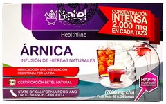 Premium Arnica Tea by Betel Natural – Inflammation and Pain Support 24 Tea Bags
