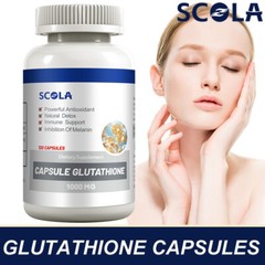 Glutathione Collagen Anti-aging skin Whitening Capsules 120 Capsules