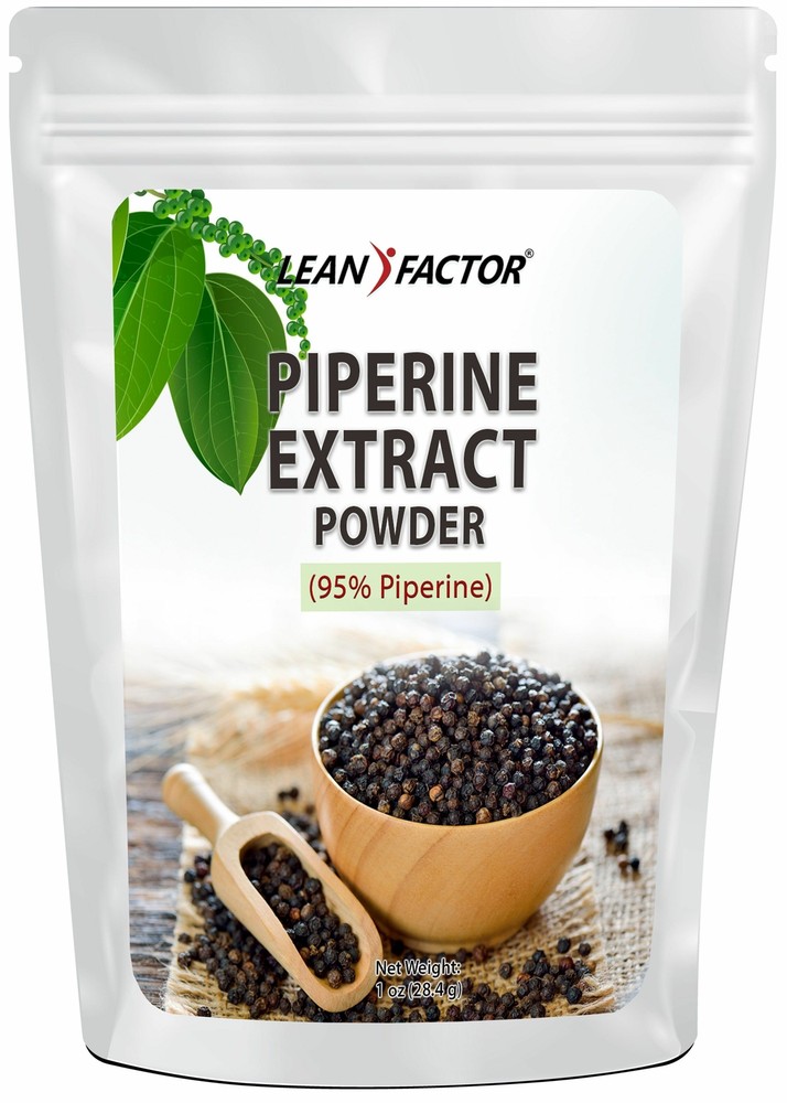 Piperine Powder (Black Pepper Extract)
