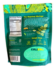 2-PACK Kuli Kuli Organic Pure Moringa Powder 10.6 oz (300g) each bag