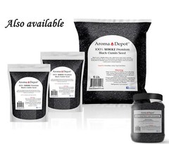 2 lbs. Black Cumin Seeds NIGELLA SATIVA Black Seed Herbs Kalonji Comino Negro