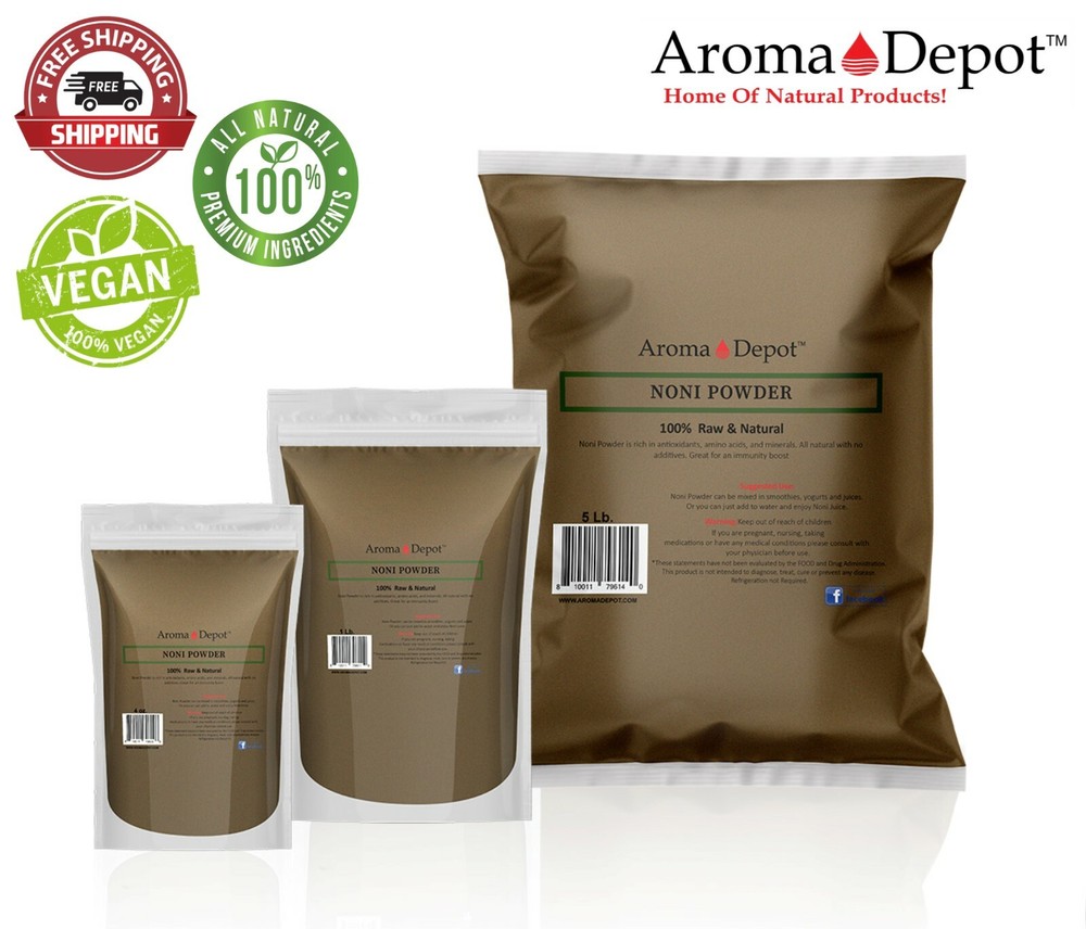 Noni Juice Powder Herb Tea 100% Natural Raw Herbal Remedy Morinda citrifolia Lot