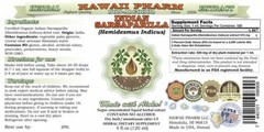 Indian Sarsaparilla, Anantamul (Hemidesmus Indicus) Tincture. Alcohol-FREE.