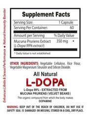 Kapikachhu – L-Dopa 99% Extract Powder – Mucuna Pruriens Seeds Sexual Health 2B