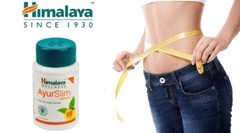 Himalaya Ayurslim 1 Box 60 Tablets 05/2028 Expiry Buy 2 Get 1 Free