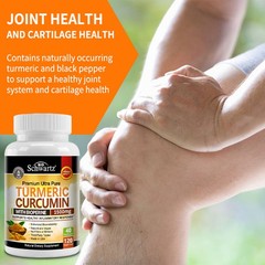 Turmeric Curcumin With Bioperine 1500mg Enhanced Bioavailability 30/60/120 Caps