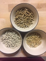 HSV SUPPLEMENT Alkaline herbs nourishes the body after hsv cleansing detox