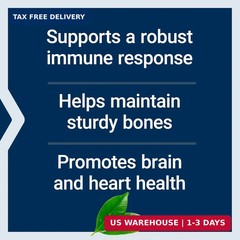 Life Extension Vitamin D3 25 mcg (1000 IU), Immune System Support, Bone Health