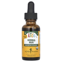 Kids, Herbal Hug, Alcohol Free, 1 fl oz (30 ml)