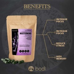 MasterMind Capsule | 60 Capsules | 100% Pure Natural Hand Crafted