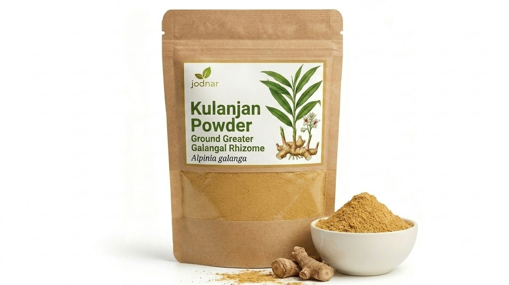 Kulanjan Whole Root & Powder Pure Dried Greater Galangal Alpinia Galanga