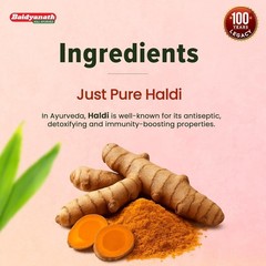 Turmeric (Haldi) Tablets – 60 Tablets-Supports Skin, Immunity