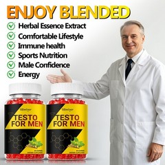 Men’s Massive Girth Gummies – diameter & length increase, endurance,Lasting