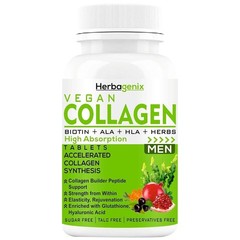 Herbagenix Vegan Collagen Tablets For Men 60 Tablets p292