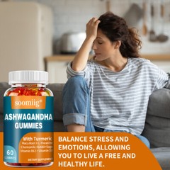 Ashwagandha Gummies – Balance Emtional And Energy,Relief Stress,30 To 60 pcs