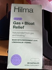 Hilma Natural GAS + BLOATING RELIEF Lemon Balm Fennel & Peppermint Leaf 6/26