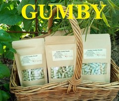 500 Veg Caps Gumby Gumby Size 00 = 30% More x 5 Bags & Free Postage