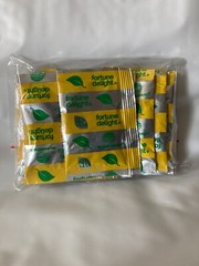 10 Bags Sunrider Fortune Delight LEMON FLAVOR Herbal Tea 0.10oz / 3g Each 2027