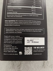 For Wellness The Good Stuff Performance – Coffee Booster | Collagen + MCT Powder