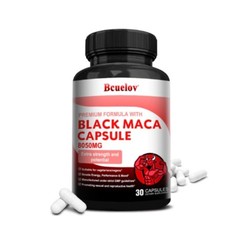Black Maca Root Extract – 30 To 120 Capsules – Natural Male Enhancement