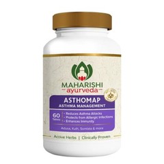 Maharishi Ayurveda Asthomap – Ayurvedic 60 Tablets Pack With Active Herbs