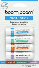 Easy Nasal Breathe Stick Inhaler Powerful Essential Oils & Vapor Flow Technology