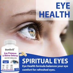 Eye Pressure & Retina Defense Supplement to Support Vision Health